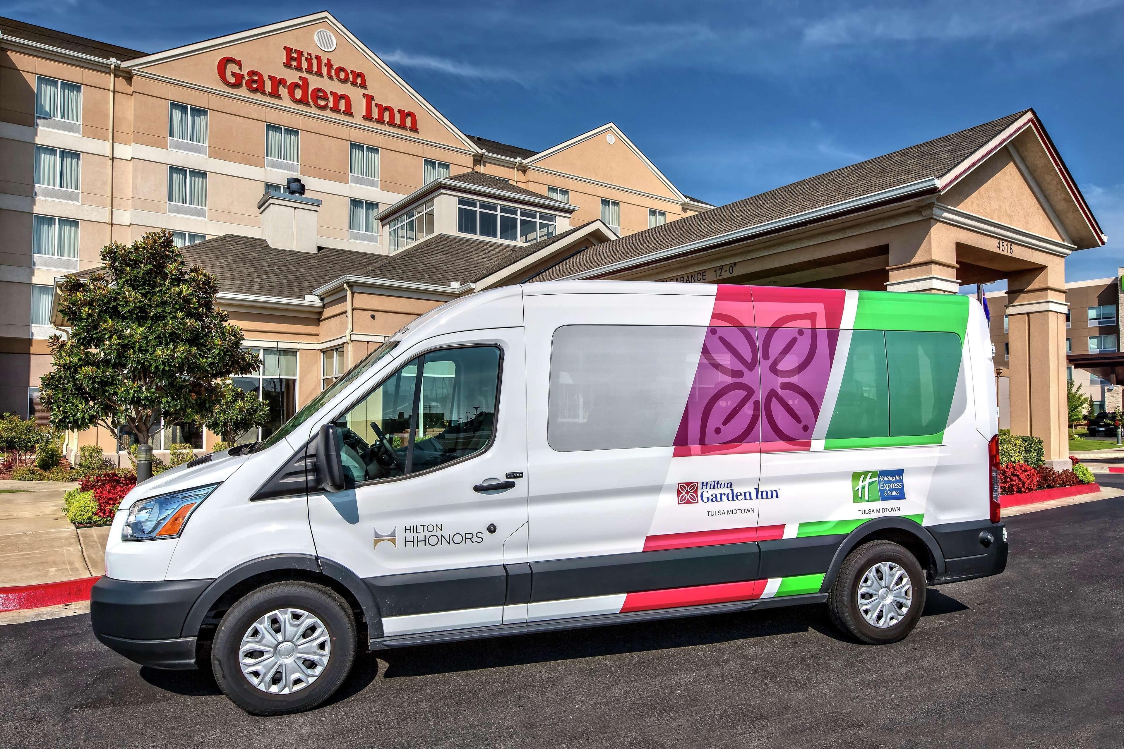 Hilton Garden Inn Midtown Талса Экстерьер фото