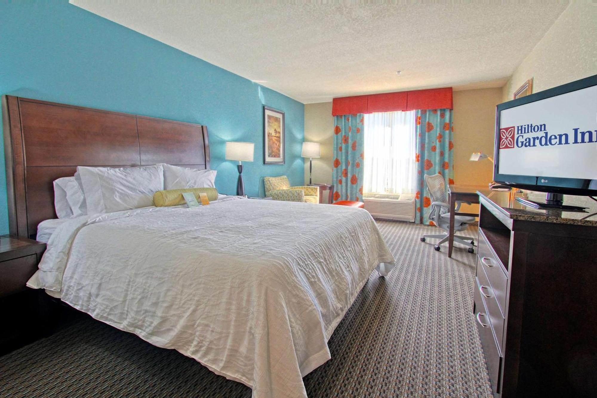 Hilton Garden Inn Midtown Талса Экстерьер фото