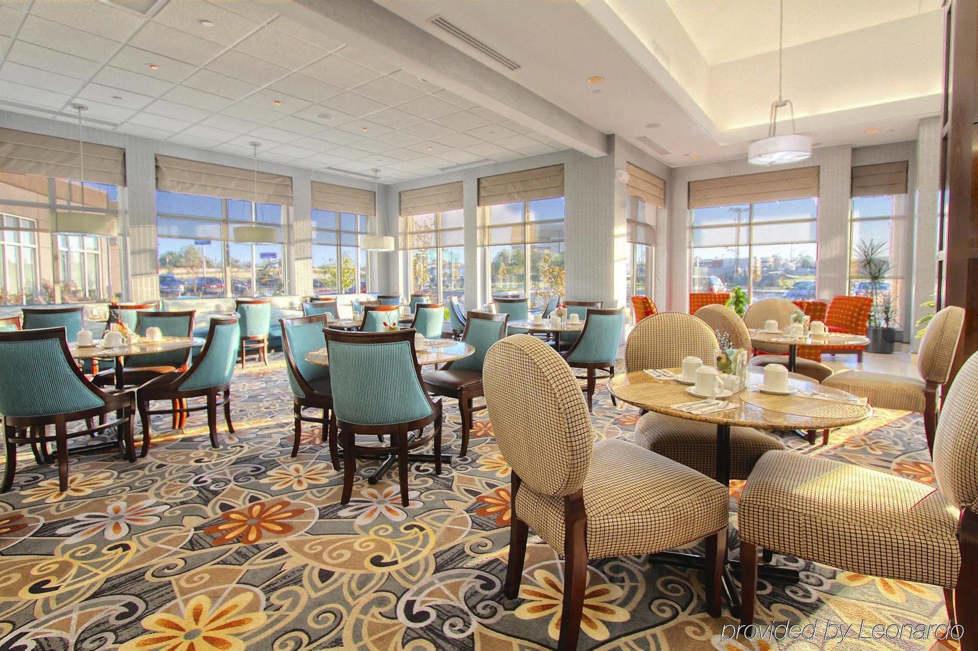 Hilton Garden Inn Midtown Талса Ресторан фото